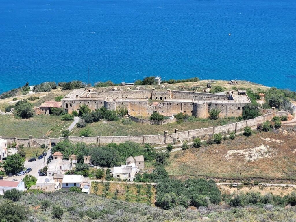 Aptera Fortress: An Ottoman Defensive Stronghold on Crete 2 Aptera Fortress