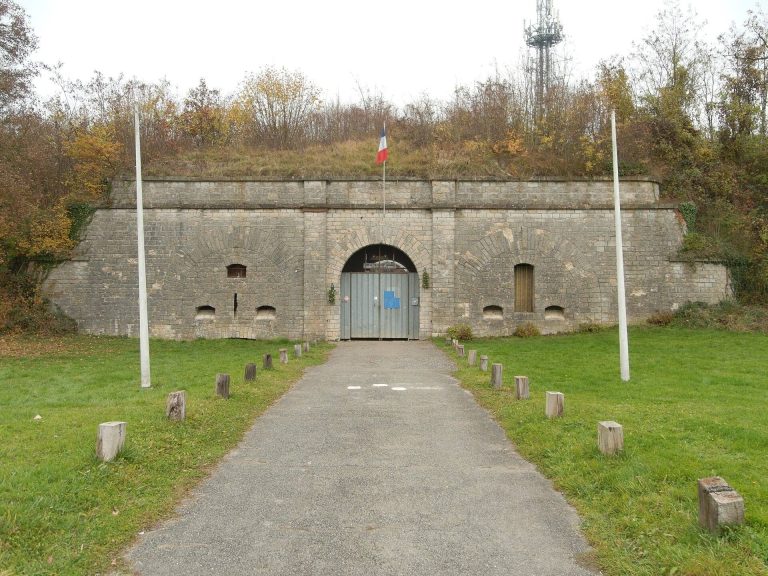 Fort Lachaux: A Séré de Rivières Blocking Fort in France