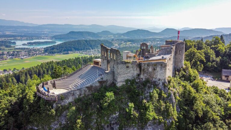 Burgruine Finkenstein: A Medieval Rock Castle in Austria
