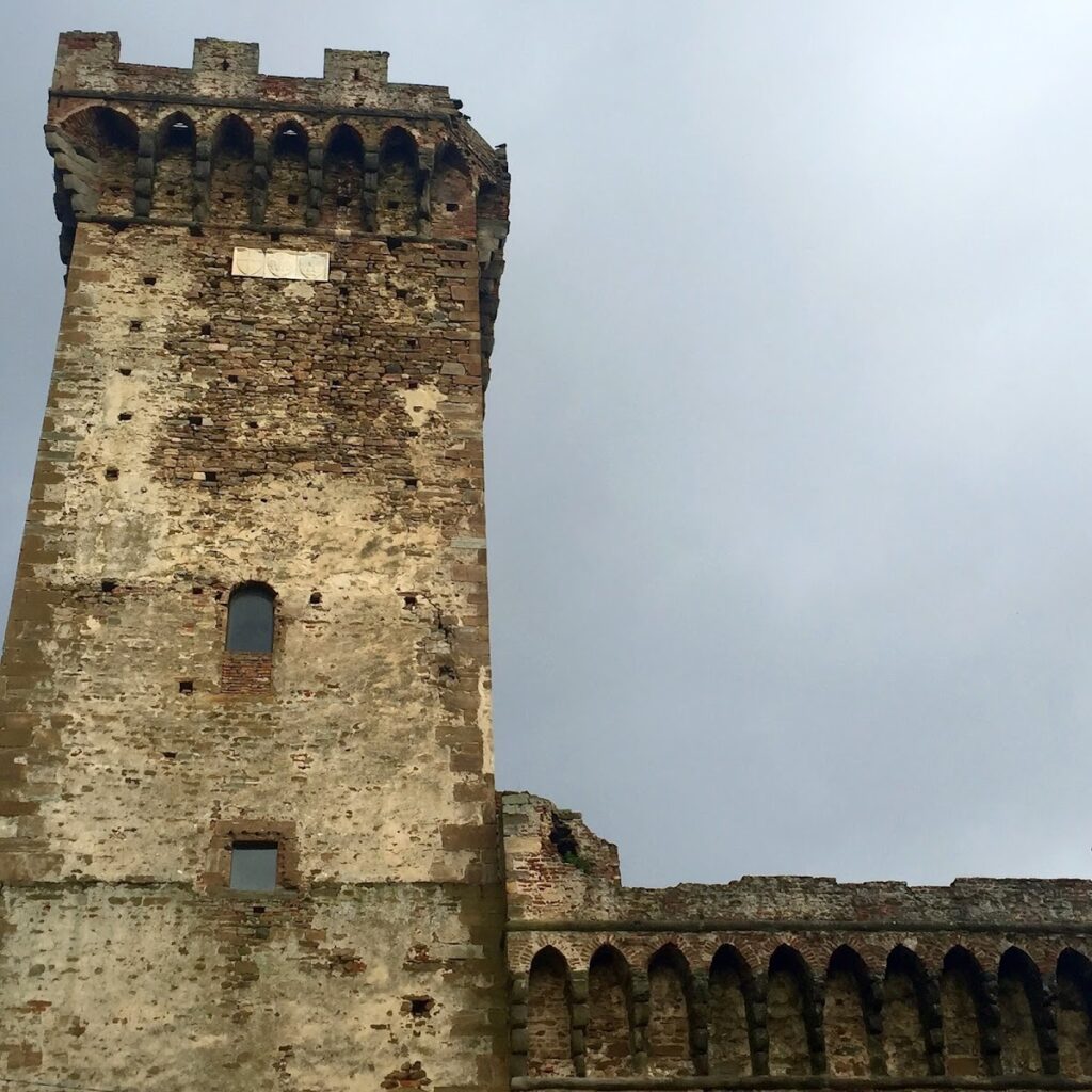 Rocca del Brunelleschi: A Medieval Fortress in Vicopisano 3 Rocca del Brunelleschi