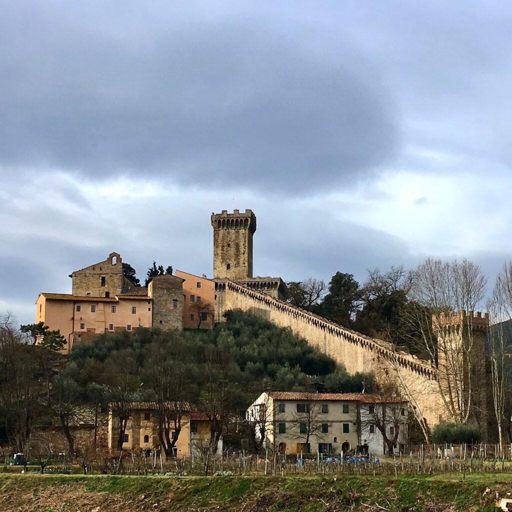 Rocca del Brunelleschi: A Medieval Fortress in Vicopisano 4 Rocca del Brunelleschi