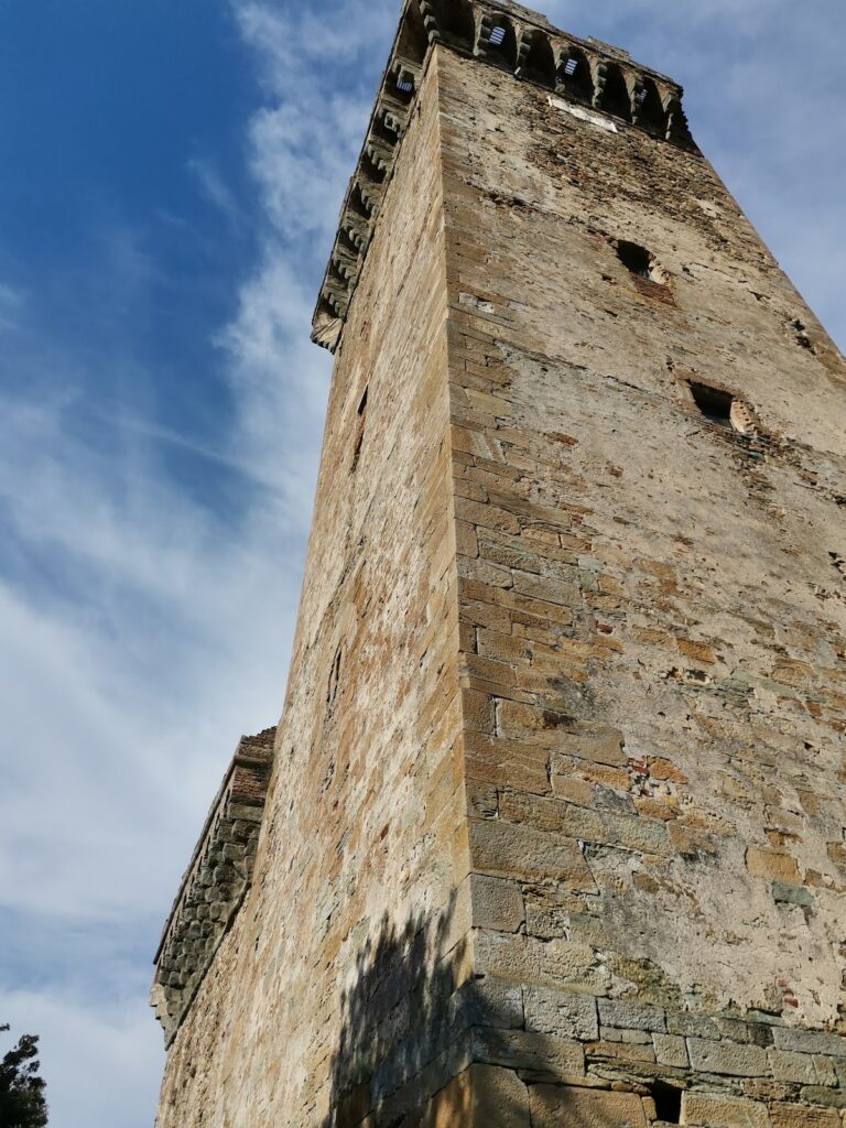 Rocca del Brunelleschi: A Medieval Fortress in Vicopisano 5 Rocca del Brunelleschi