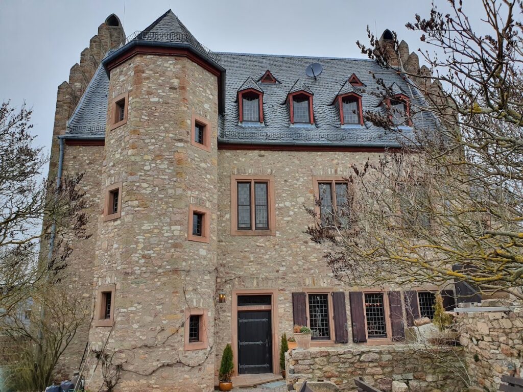 Altenbaumburg: Ancestral Castle of the Raugrafen in Germany 3 Altenbaumburg
