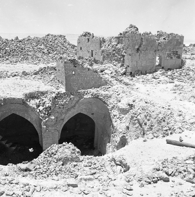 Qalat el-Gindi: A Medieval Muslim Fortress in Sinai