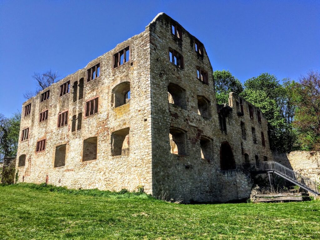 Castle Landskron: A Ruined Royal Hill Castle in Oppenheim, Germany 2 Castle Landskron
