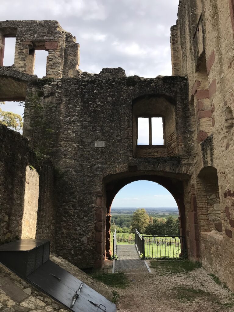 Castle Landskron: A Ruined Royal Hill Castle in Oppenheim, Germany 3 Castle Landskron
