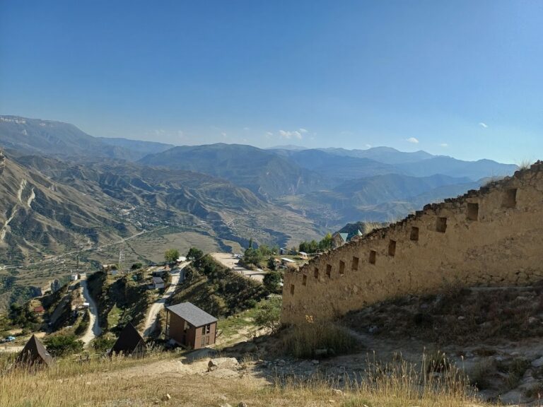 Gunib Fortress: A Caucasian War-era Fortress and Garrison in Dagestan