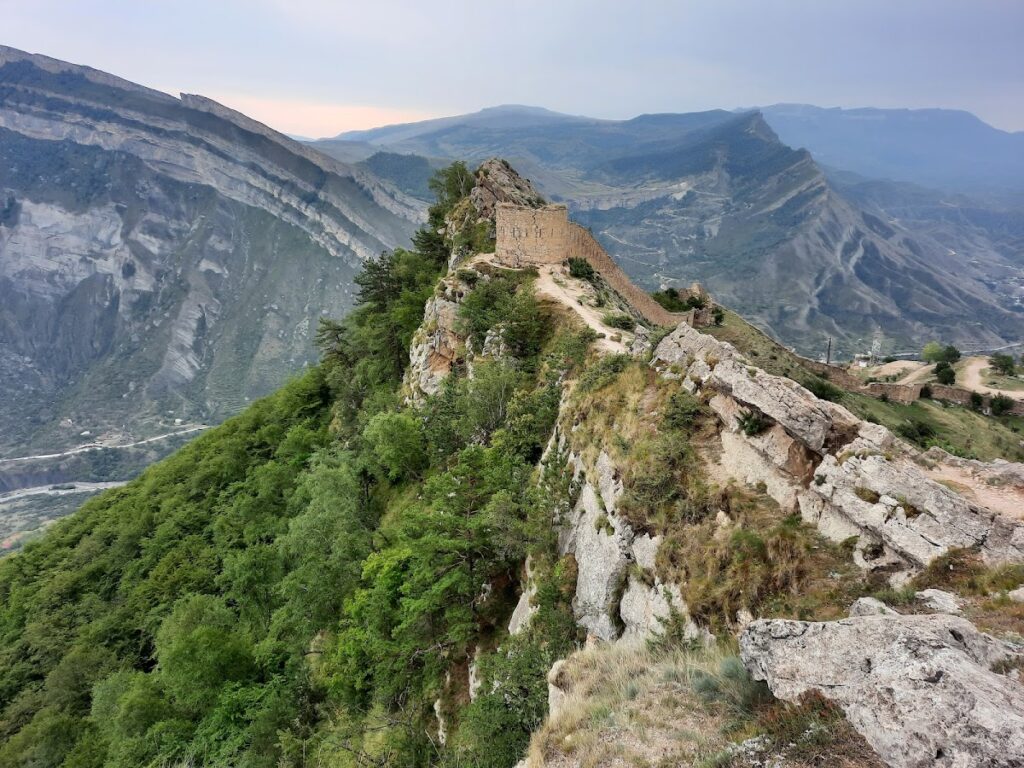 Gunib Fortress: A Russian Imperial Stronghold in Dagestan 4 Gunib Fortress