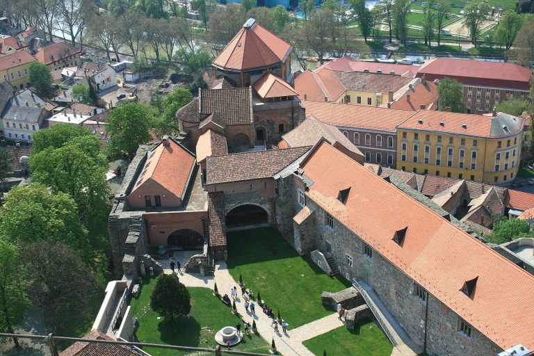 Esztergom Castle: A Medieval Royal Residence and Ottoman Frontier Fortress