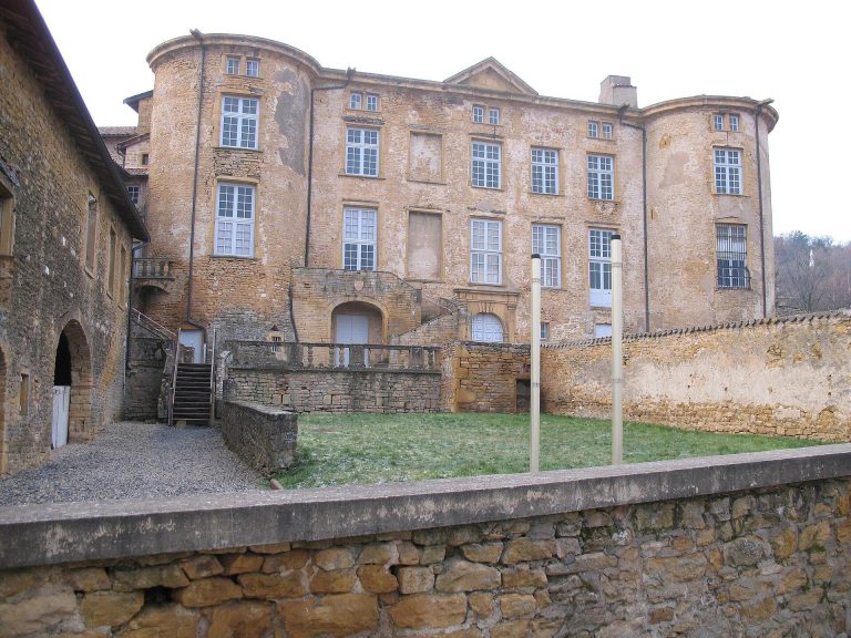Château de Rochebonne: A Former Fortified House in Theizé, France