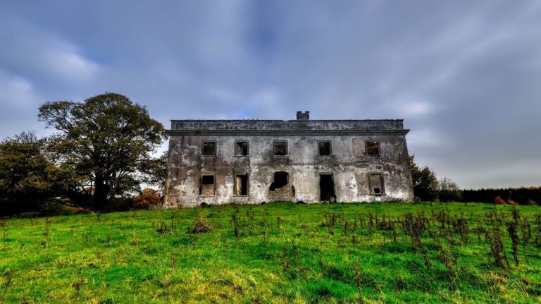 Dangan Castle: A Ruined Aristocratic Estate in County Meath, Ireland