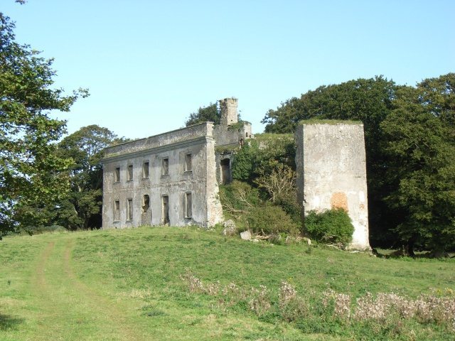 Dangan Castle: A Ruined Aristocratic Estate in County Meath, Ireland