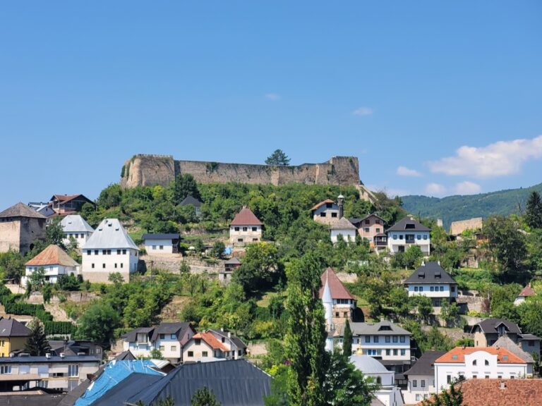 Jajce Citadel: Medieval Fortress of Bosnia and Herzegovina
