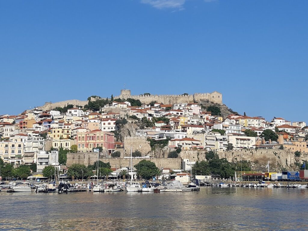 Kavala Fortress: Byzantine and Ottoman Defenses of the Egnatia Road 2 Kavala Fortress
