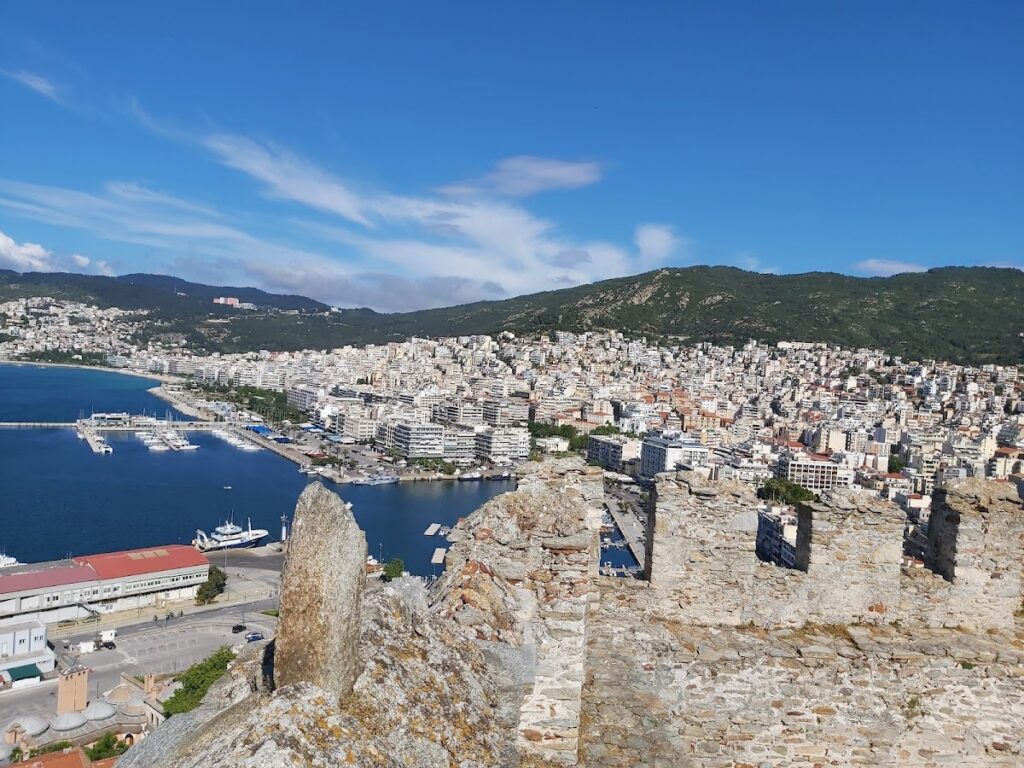 Kavala Fortress: Byzantine and Ottoman Defenses of the Egnatia Road 3 Kavala Fortress