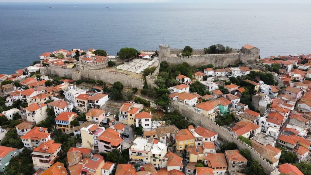 Kavala Fortress: Byzantine and Ottoman Defenses of the Egnatia Road 4 Kavala Fortress