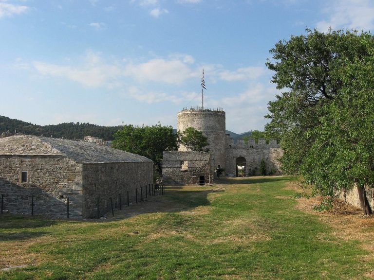 Kavala Fortress: Byzantine and Ottoman Defenses of the Egnatia Road