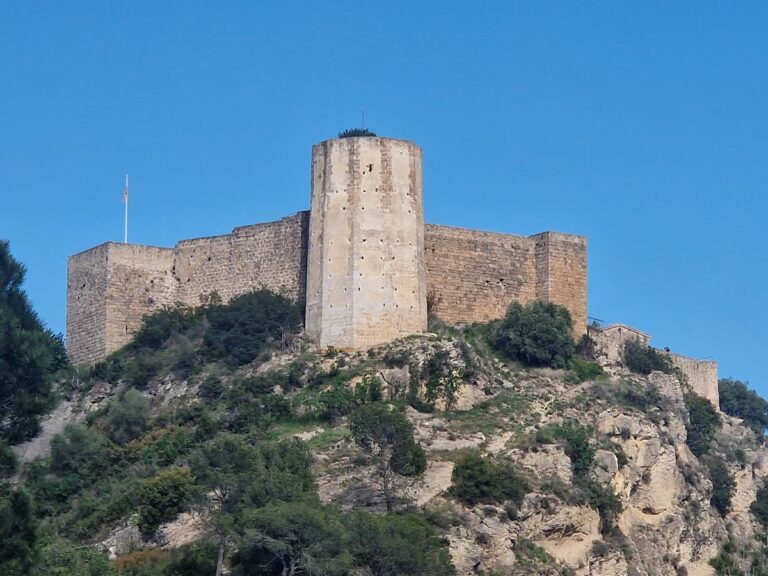 Castell de Claramunt: A Medieval Romanesque Castle in Catalonia
