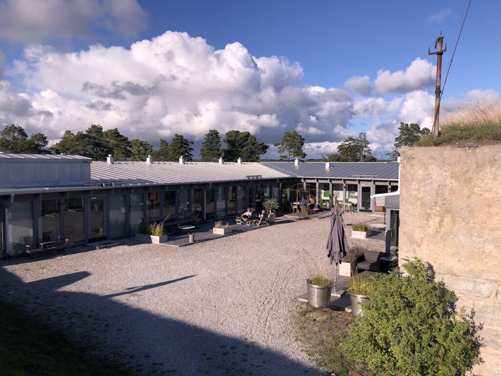Fårösund Fortress: A Swedish Coastal Fortification on Gotland 2 Fårösund Fortress