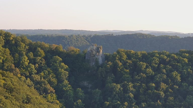 Ruine Wielandstein: A Medieval Castle Group in Germany