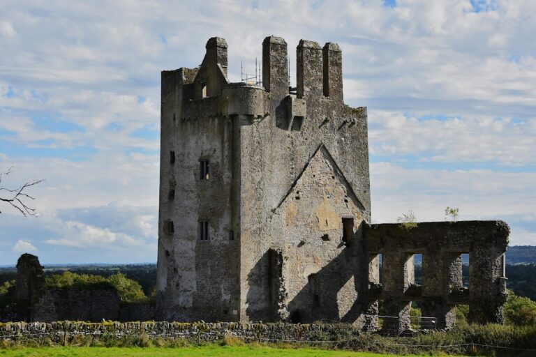 Kilcash Castle: A Sixteenth-Century Fortified Tower in Ireland