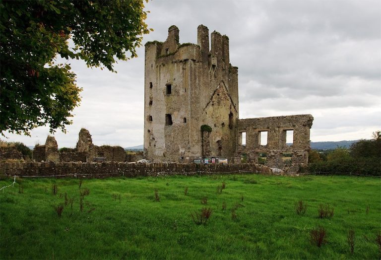 Kilcash Castle: A Sixteenth-Century Fortified Tower in Ireland