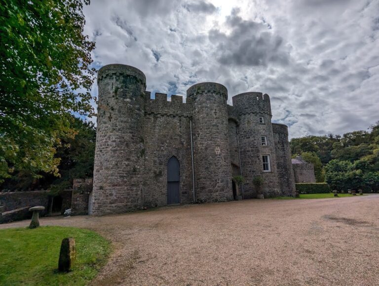 Upton Castle: A Medieval Fortified Mansion in Pembrokeshire
