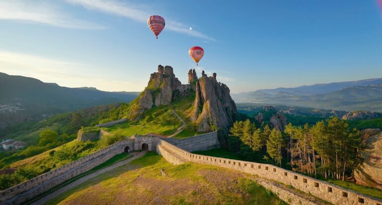 Belogradchik Fortress: A Roman and Ottoman Stronghold in Bulgaria