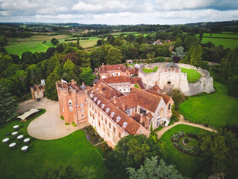 Farnham Castle: A Bishops of Winchester Residence and Stone Fortress