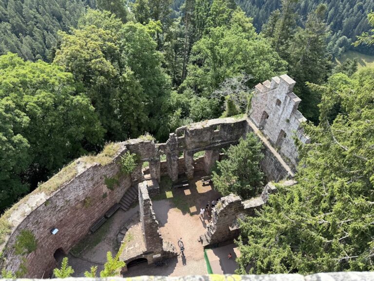 Zavelstein Castle: A Württemberg Hill Castle in Germany
