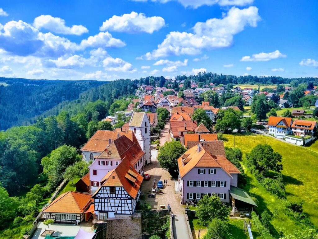 Zavelstein Castle: A Württemberg Hill Castle in Germany 5 Zavelstein Castle