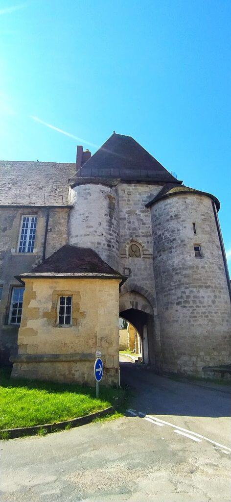 Château des évêques de Nevers