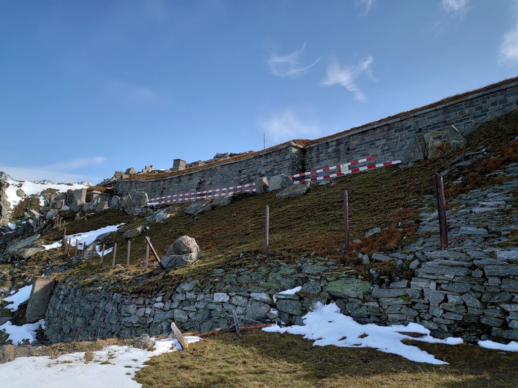 Fort Stöckli: A Swiss Artillery Fortress at Andermatt 1 Fort Stöckli