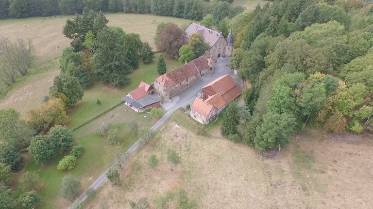 Castle Reckenberg: A Manor House on a Medieval Moated Castle Site in Germany