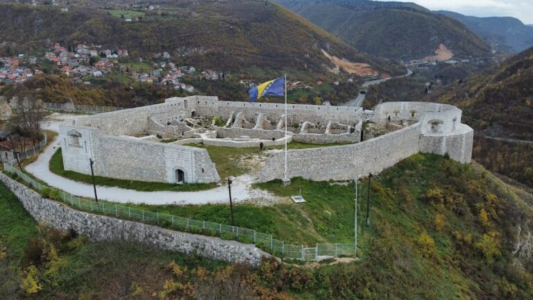 Bijela Tabija: An Ottoman Fortress Overlooking Sarajevo