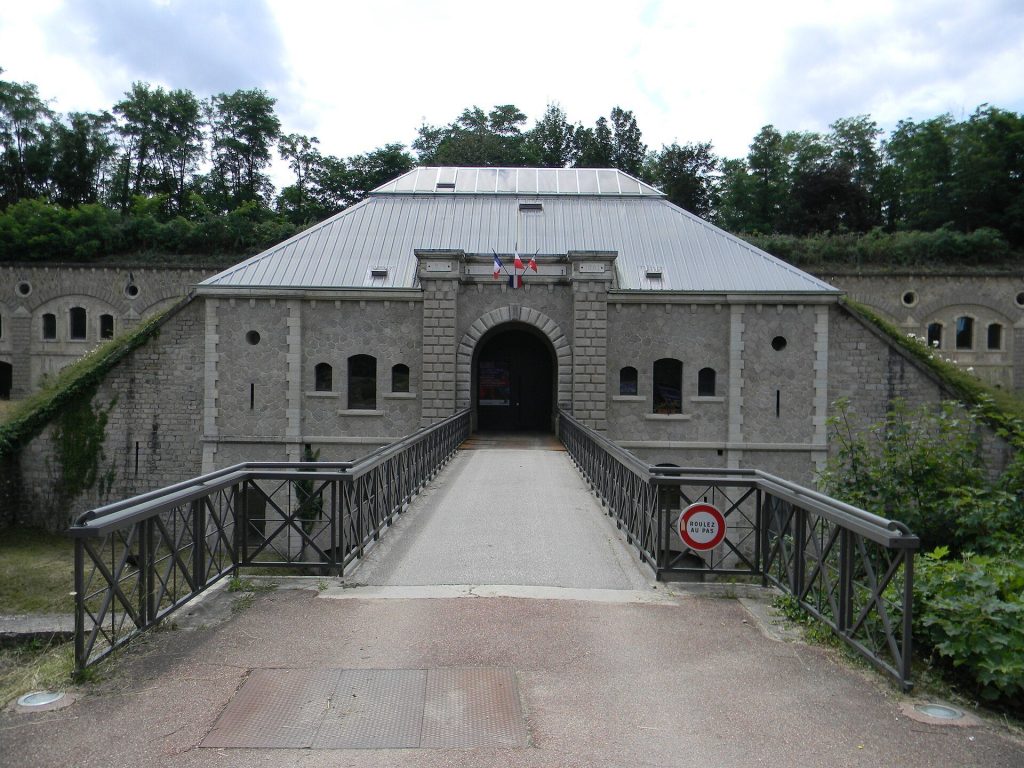 Fort du Bruissin: A Séré de Rivières Military Fort in France 1 Fort du Bruissin