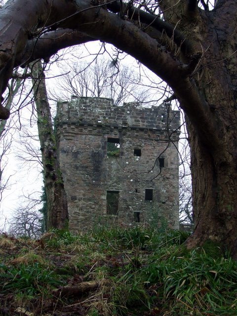 Ardgowan Castle: A Late-Medieval Tower House in Scotland