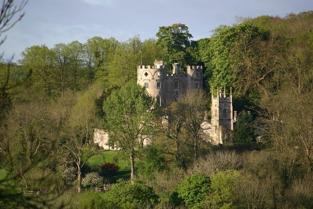 Midford Castle: A Gothic Folly near Bath
