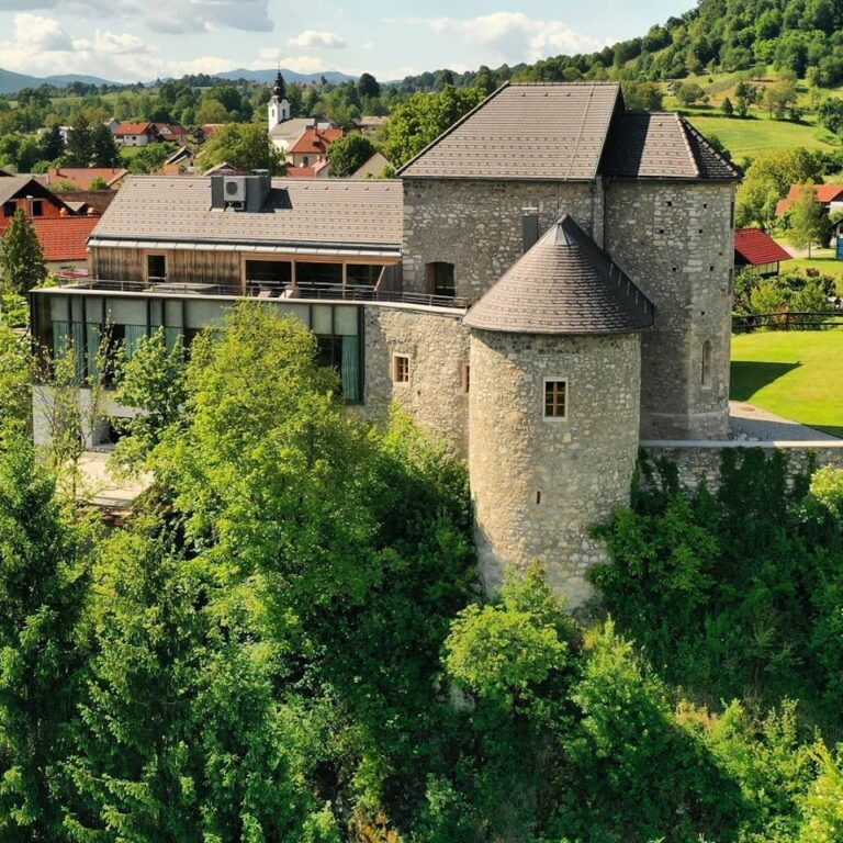 Vinica Castle (Črnomelj): A Medieval Castle in Slovenia