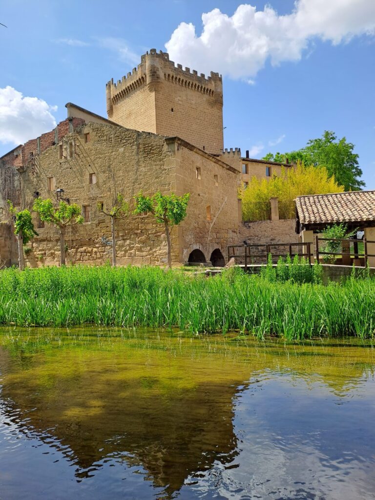 Castle of Cuzcurrita de Río Tirón: A Fortified Palace in La Rioja