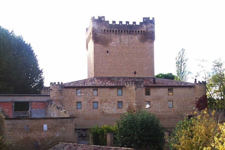 Castle of Cuzcurrita de Río Tirón: A Fortified Palace in La Rioja