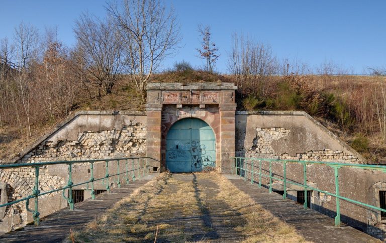 Fort du Salbert: A Séré de Rivières Fortress at Belfort