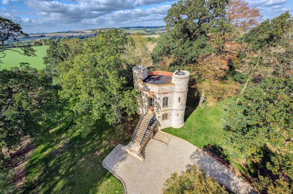 Dinton Castle: An Eighteenth-Century Folly and Estate Eyecatcher 1 Dinton Castle