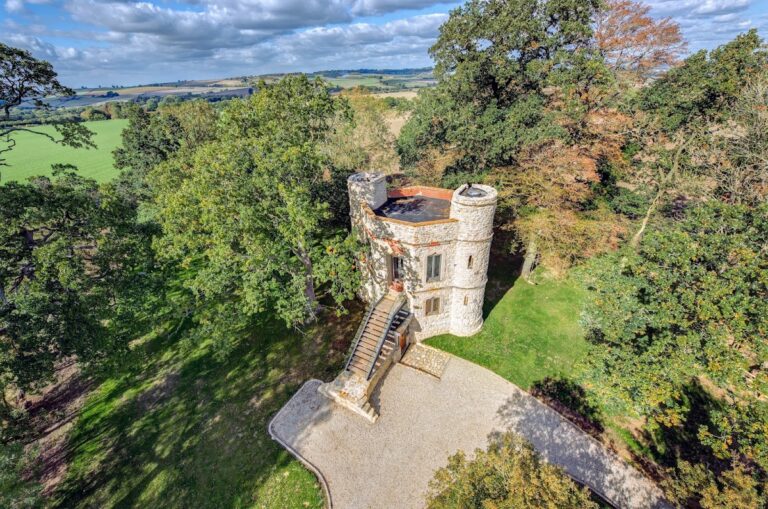 Dinton Castle: An Eighteenth-Century Folly and Estate Eyecatcher