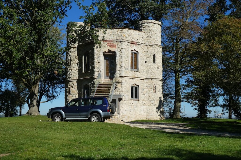 Dinton Castle: An Eighteenth-Century Folly and Estate Eyecatcher 2 Dinton Castle