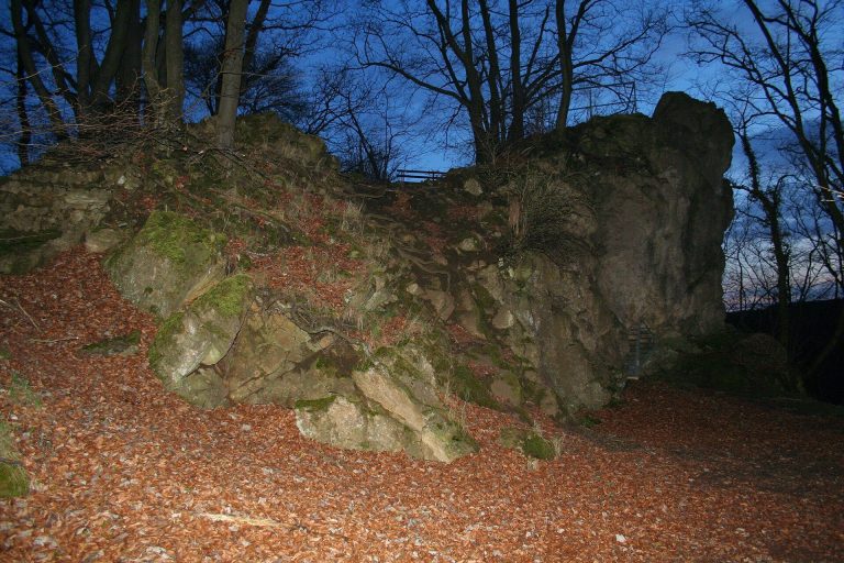 Stolzenburg (Eifel): A Medieval Hill Castle in Germany