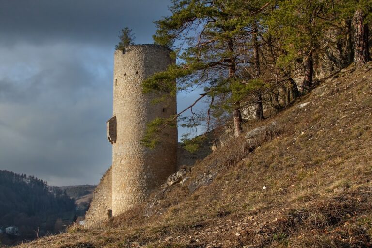 Loch Castle: A Medieval Cave Castle in Germany