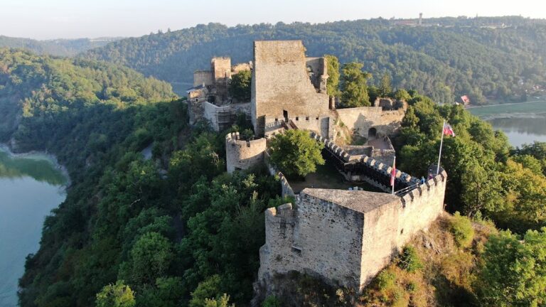 Cornštejn Castle: A Gothic Fortress Defending Bítov