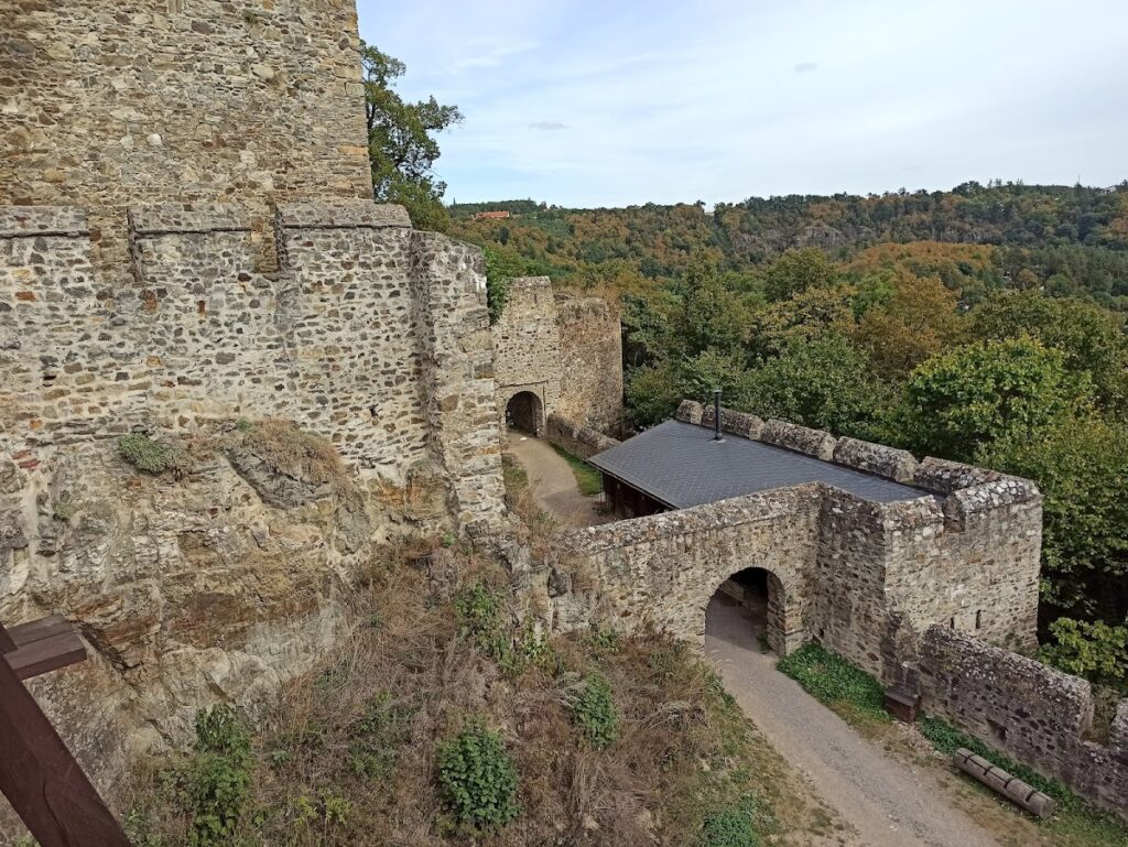 Cornštejn Castle: A Gothic Fortress Defending Bítov 2 Cornštejn Castle