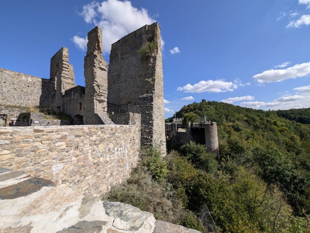 Cornštejn Castle: A Gothic Fortress Defending Bítov 3 Cornštejn Castle